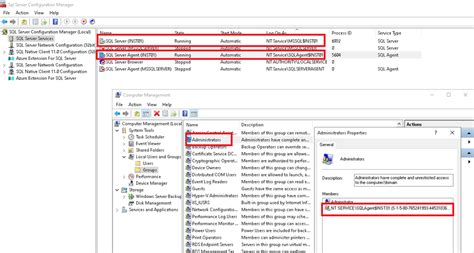 Image result for SQL Server Install Local System Account
