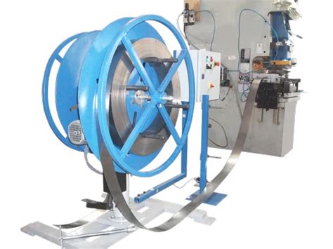 Vertical Decoiler Machine - Vertical Motorized Decoiler Manufacturer ...