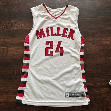 Nike Air Jordan High School Basketball Jersey... | Depop