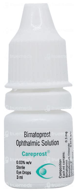 Careprost Eye Drops: Uses, Side Effects, Price & Substitutes