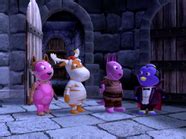 Image result for Backyardigans Scared