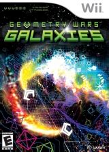 Image result for Geometry Wars Cover