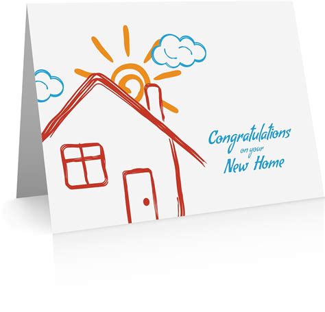 Housewarming Greeting Card for Housewarming Gift (12 Cards and Blank ...