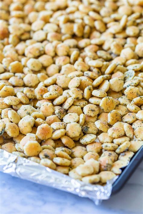 Ranch Oyster Crackers Recipe