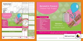 Science Fair Project Pack for 3rd-5th Grade (teacher made)