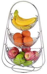 super eight 3 Tier Fruit & Vegetables Basket for Kitchen/Fruit Basket ...