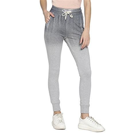 Campus Sutra Women's Trackpant(AZ18BOT_TPSPR3_W_PLN_GRCH_AZ_M) : Amazon ...