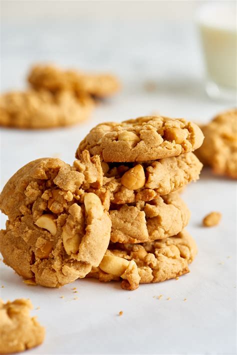 15 Amazing soft and Chewy Peanut butter Cookies - How to Make Perfect ...