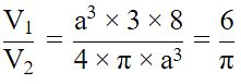 NCERT Exemplar Solutions: Surface Area and Volume - Mathematics (Maths ...