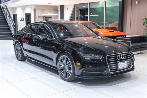 Used 2016 Audi A7 3.0T Prestige quattro Hatchback MSRP $76K+ S-LINE SPORT PACKAGE! For Sale ...