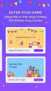 Download & Play Birthday Song With Name for Free on PC & Mac (Emulator)