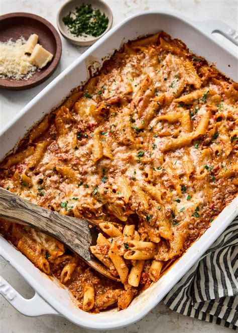 Baked Penne | All Things Mamma
