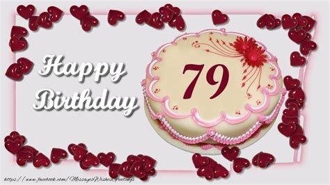 Happy Birthday 79 Geburtstag - Geburtstagssprüche-Welt