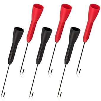 ANCIRS 6 Pack 2mm Needle Test Probes, 600V/10A Non-Destructive ...