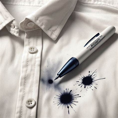 How to Remove Ink from Clothes