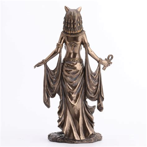 Buy Veronese Design Bastet Egyptian Goddess of Protection Statue ...