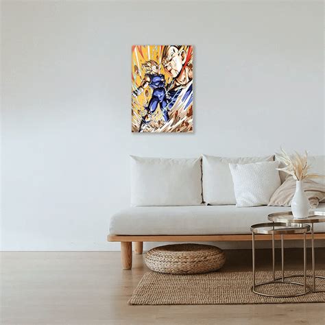 Last saiyan 3D poster – Otakukulture