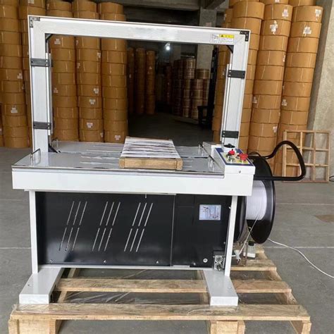 Image result for Instructions Threading a Strapping Machine