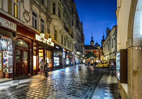 Streets of Prague, Czech Republic – Stock Editorial Photo © Patryk ...