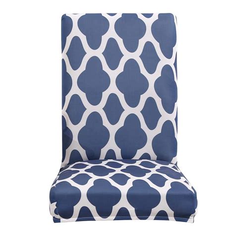 sundengyin Dining Chair Cover, Elastic Thin Stretch Seat Case Digital ...