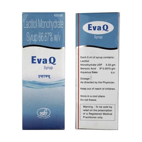 Buy EVA Q Syrup 450ml Online at Upto 25% OFF | Netmeds