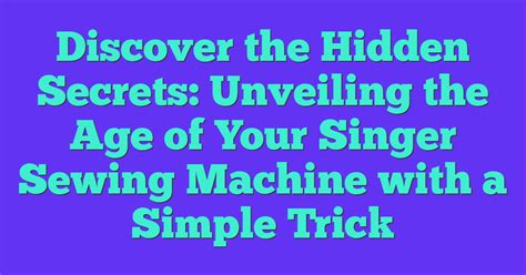 Image result for Singer Sewing Machine Dating