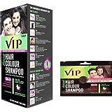 Buy Vip Hair Color Shampoo, 180ml Online at Low Prices in India - Amazon.in