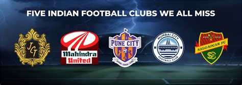 Indian Football Clubs We All Miss | Nivia Sports