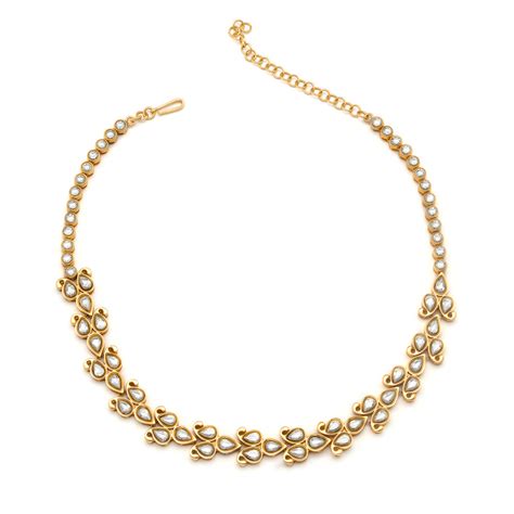 Gulmohar Luminous Necklace – Aulerth