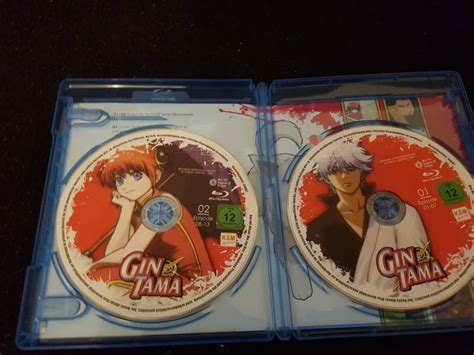 Gintama Volume 1 (Blu-ray) - Eine Minute Animation ist eine Menge Arbeit!