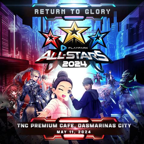 PlayPark All-Stars 2024: Cavite Leg, TNC Premium Cafe Dasmariñas, 11 ...