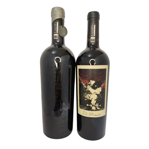 Kit The Prisoner Red Blend + The Prisoner Dérangé 2017v - E-Wines Brasil