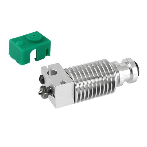 Heatsink Extruder Radiator with Collet Clip V6 Nozzle 1.75mm Filament ...