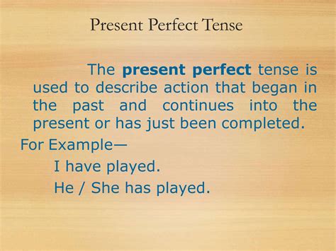 Image result for Grammar Tense Tutorial