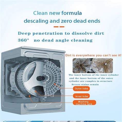 Image result for Washing Machine Drum Cleaner