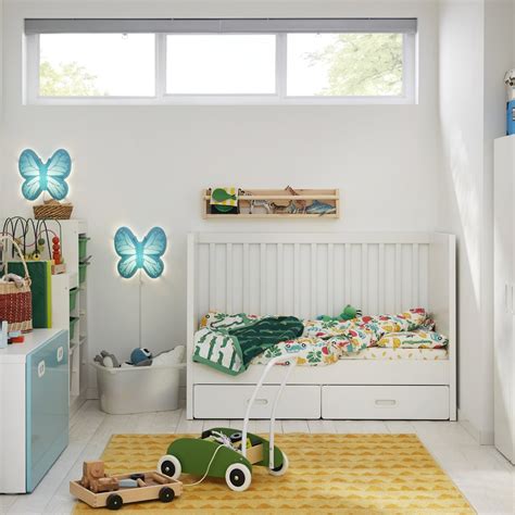 A children’s room with space for play and rest - IKEA