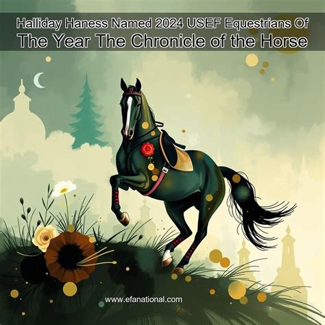 Halliday Haness Named 2024 USEF Equestrians Of The Year The Chronicle ...