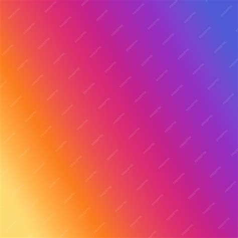 Premium Photo | Instagram gradient background high quality