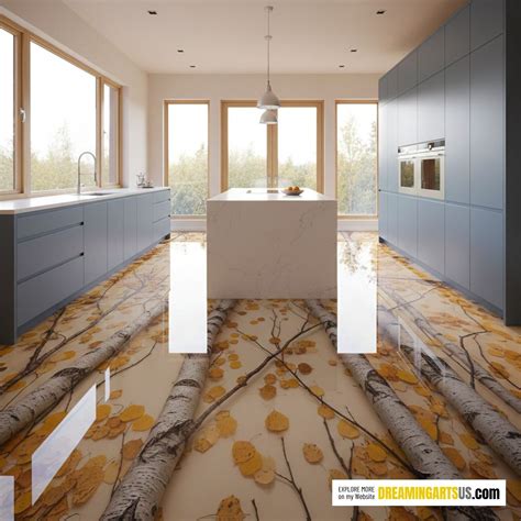 The Beauty of Aspen Tree Epoxy Floors in Modern Homes