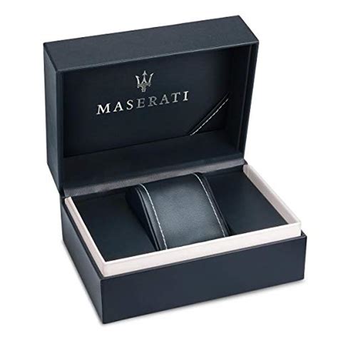 Maserati Analog Blue Dial Men's Watch-R8873621008 : Amazon.in: Fashion