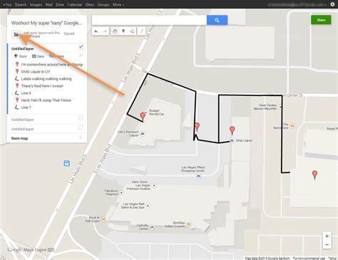 Tutorial Google Maps 的图像结果
