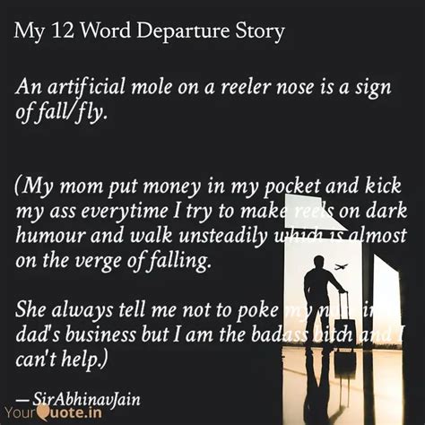 An artificial mole on a r... | Quotes & Writings by Abhinav Jain ...