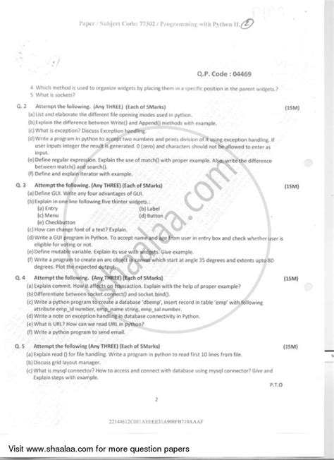 Image result for Python Programming 2nd Semester Question