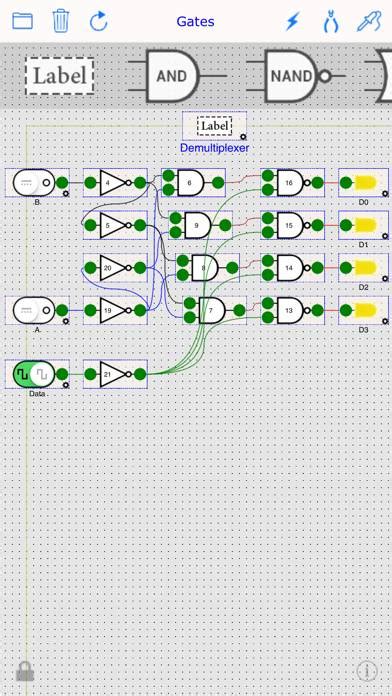 Image result for And Gate Circuit Simulator
