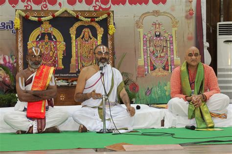 Venkateswara Swamy is Pratyaksha Veda Swarupa - Dr Velukkudi Krishnan ...