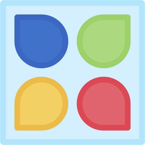 Edit color - Free art and design icons