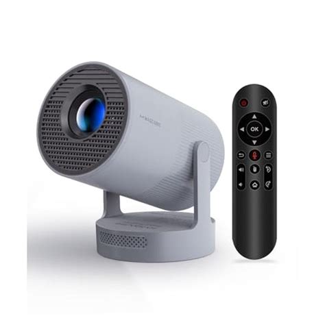 Electric FocusMagcubic Mini Projector 4K Support, Smart Projector with ...
