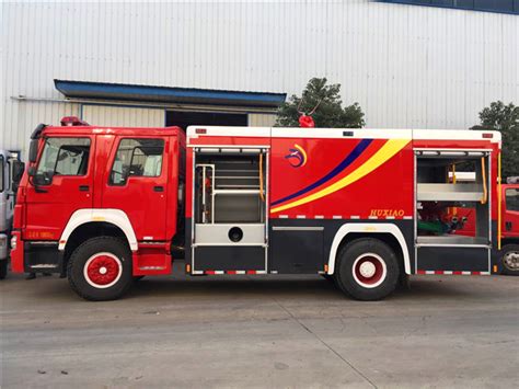 程力专汽消防车厂家：主战消防车介绍--城市安全的守护者