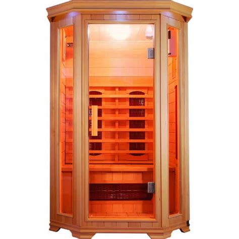 SunRay Buy Modern 2-Person Infrared Sauna Online India | Ubuy