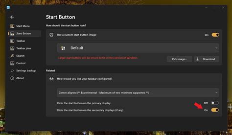 Disable Start Menu 的图像结果
